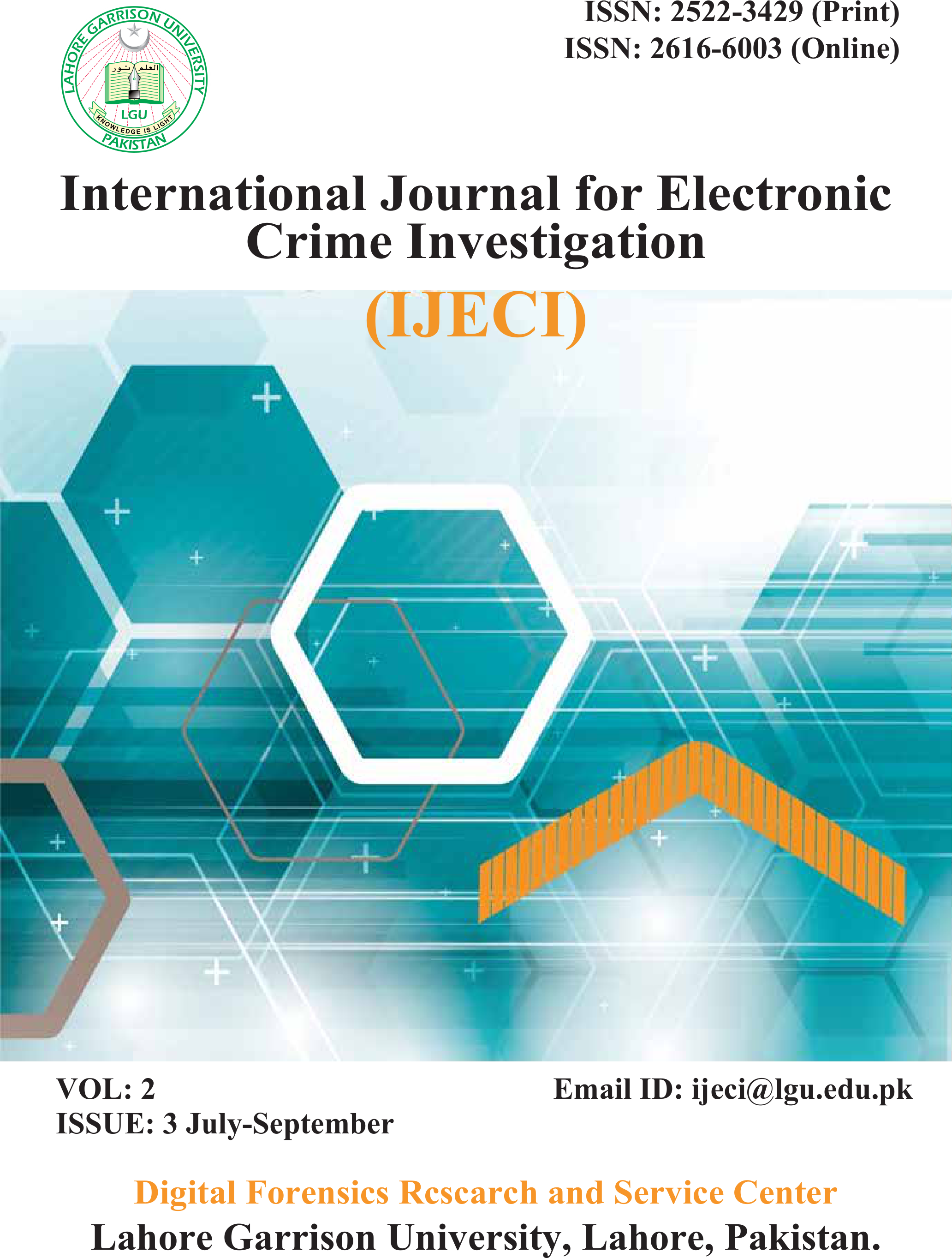 					View Vol. 2 No. 3 (2018)
				